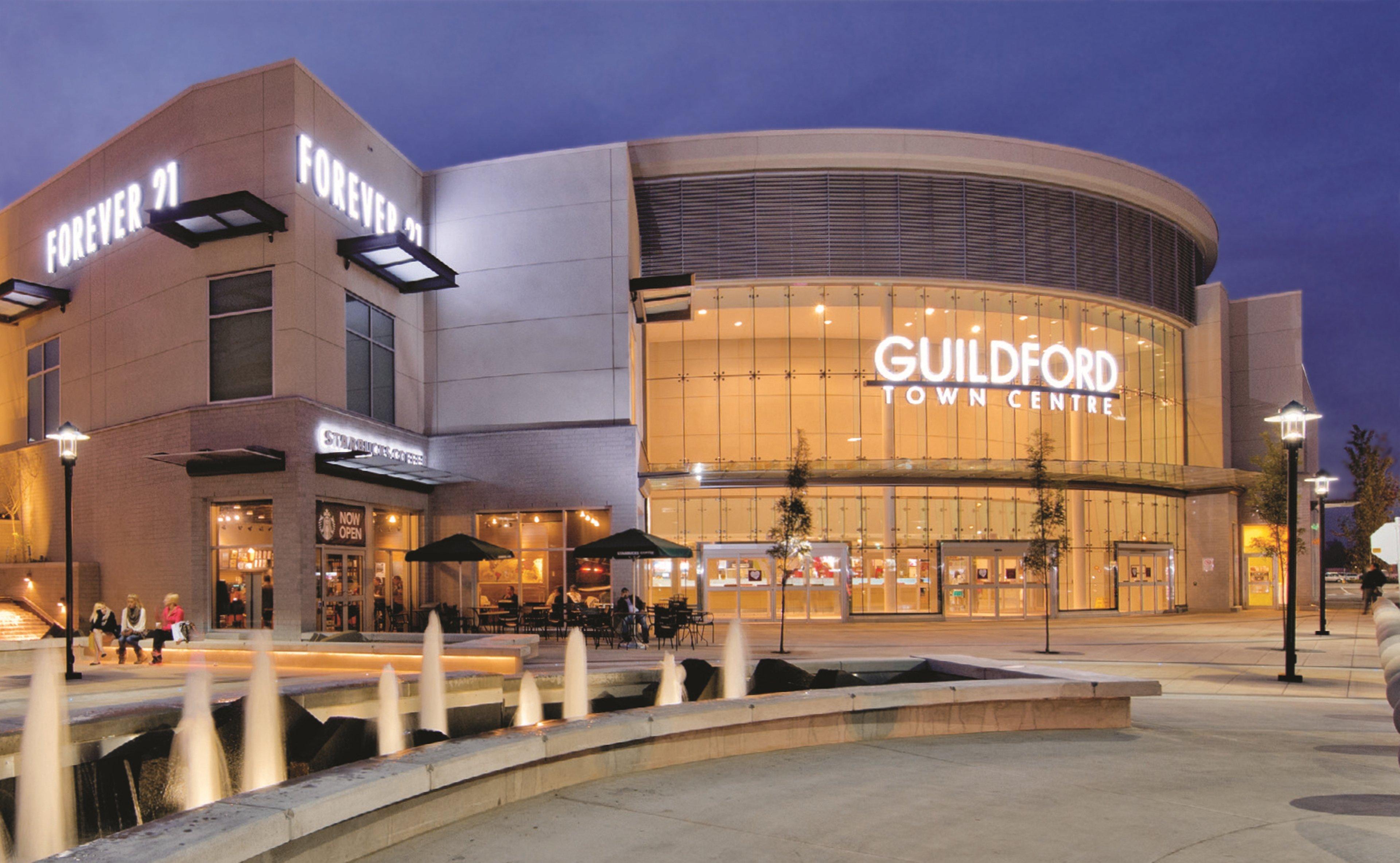 Holiday Inn Express And Suites Surrey By Ihg Экстерьер фото